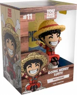Figura One Piece - Going Merry Luffy (Youtooz One Piece 11) - Akciófigurák, amelyekkel játszani lehet