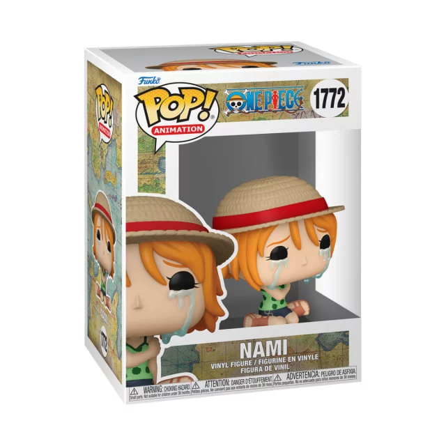 Figurka One Piece - Monkey D. Luffy (Funko POP! Animation 1771) dupl