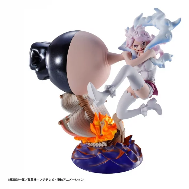 Figurka One Piece - Petitrama series LOGBOX RE BIRTH Ver. Egghead 02 (náhodný výběr)