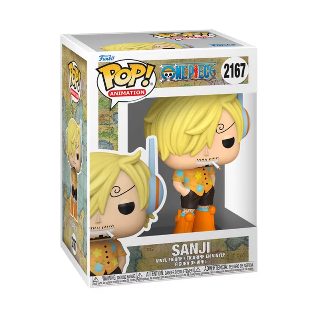 Figurka One Piece - King (Funko POP! Animation 1893) dupl
