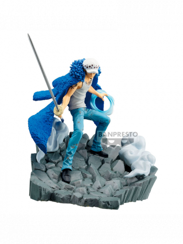 Figura One Piece - The Trafalgar Law Senkozekkei (Banpresto)