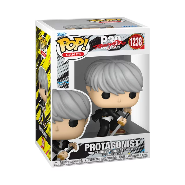 Figurka Persona 4 - Protagonist (Funko POP! Games 1238)