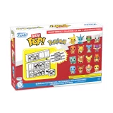 Figurka Pokémon - Bulbasaur 4-pack (Funko Bitty POP) dupl