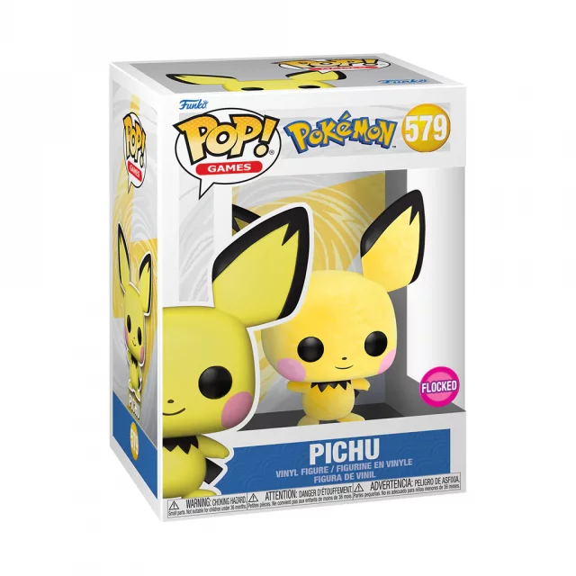 Figurka Pokémon - Pichu (Funko POP! Games 579) dupl