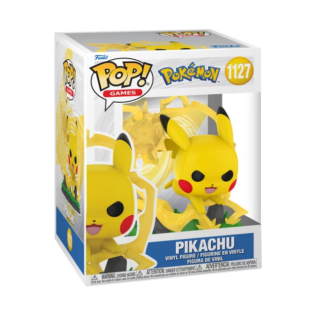 Figurka Pokémon - Electabuzz (Funko POP! Games 1124) dupl