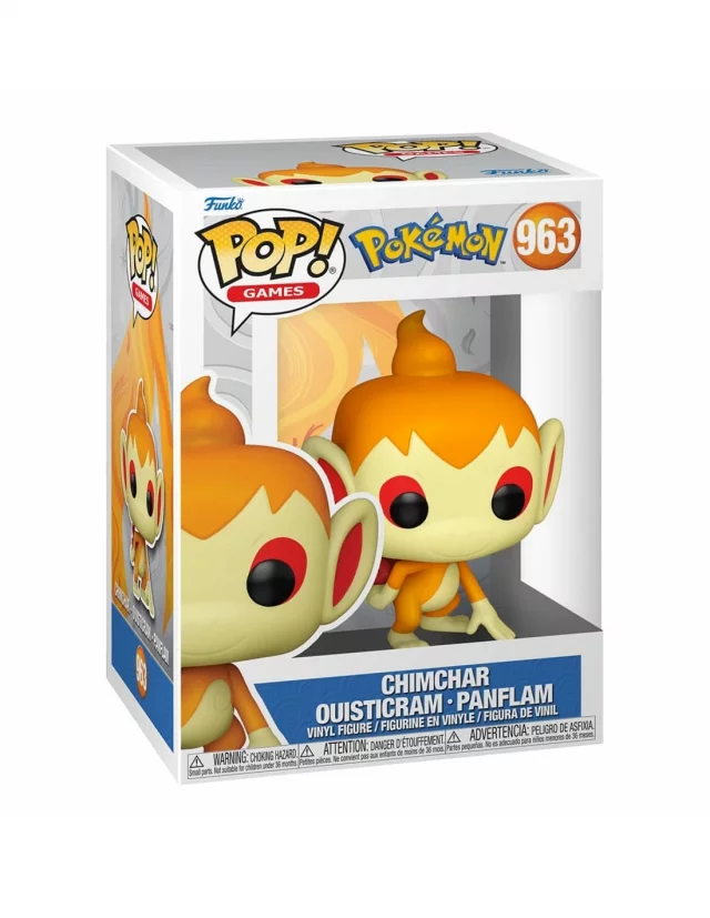 Figurka Pokémon - Aipom (Funko POP! Games 947) dupl