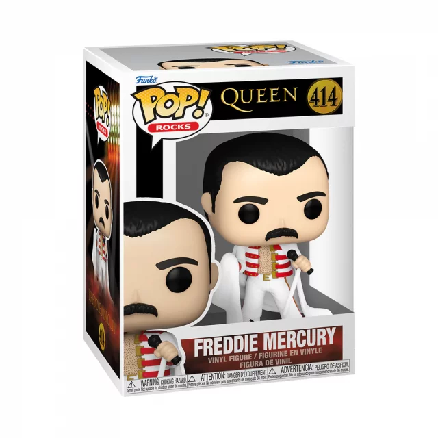 Figurka Queen - Freddie Mercury Wembley 1986 (Funko POP! Rocks 96) dupl