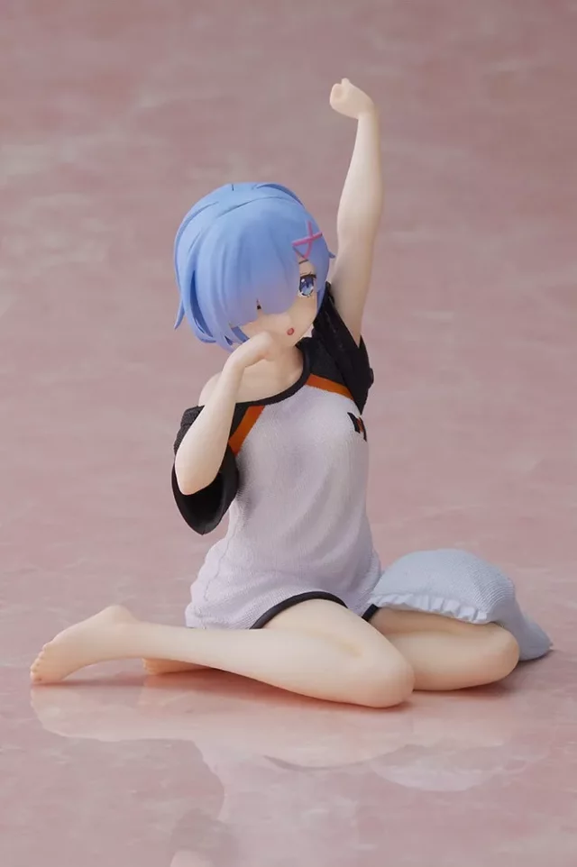 Figurka Re:Zero - Rem Espresto Monster Motions (Banpresto) dupl