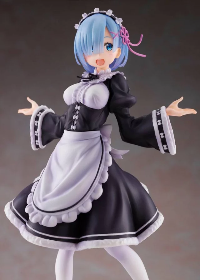 Figurka Re:Zero - Rem Wake Up Ver. (Taito) dupl