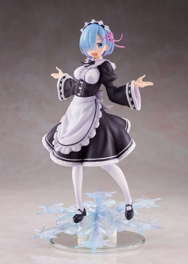 Figurka Re:Zero - Rem Wake Up Ver. (Taito) dupl