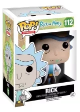 Figurka Rick and Morty - Rick with Crystals (Funko POP! Animation 692) dupl