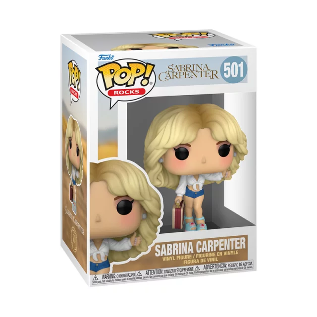 Figurka Sabrina Carpenter - Sabrina Carpenter (Funko POP! Rocks 501)