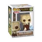 Figurka Shrek - Puss in Boots (Funko POP! Movies 1596) dupl