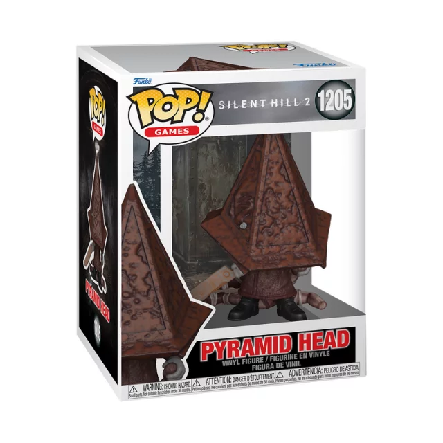 Figurka Silent Hill 2 - Bubblehead Nurse (Funko POP! Games 1204) dupl