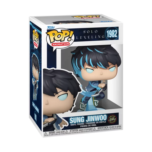 Figurka Solo Leveling - Sung Jinwood (Funko POP! Animation 1982) dupl
