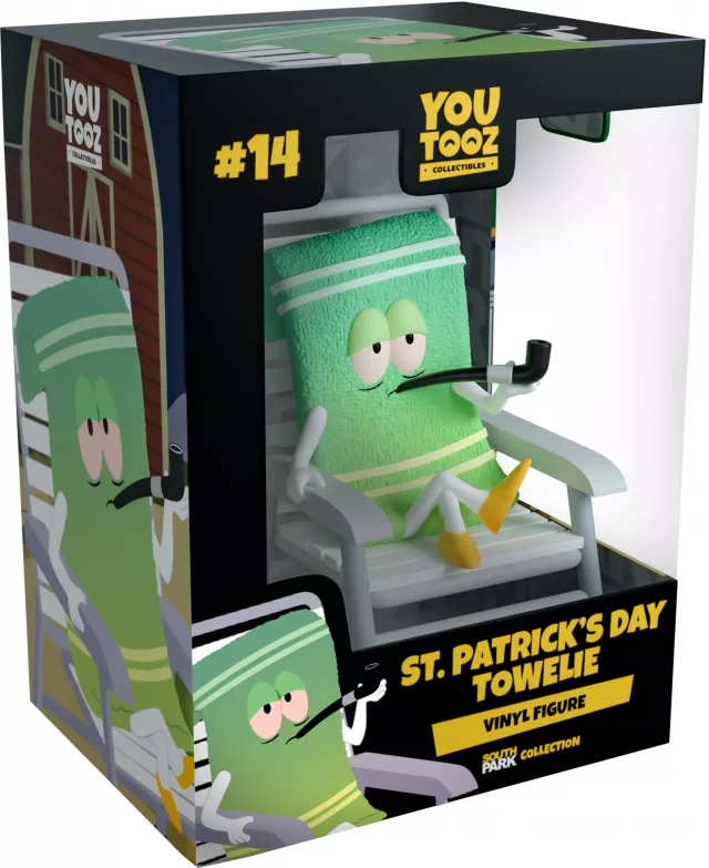 Figurka South Park - St. Patrick's Day Towelie (Youtooz South Park 14)