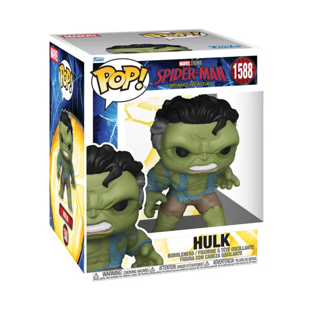 Figurka Spider-Man: Brand New Day - Hulk (Funko Super Sized POP! Marvel 1588)