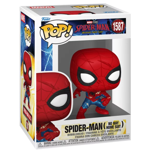 Figurka Spider-Man: Brand New Day - Spider-Man (No Way Home Suit) (Funko POP! Marvel 1587)