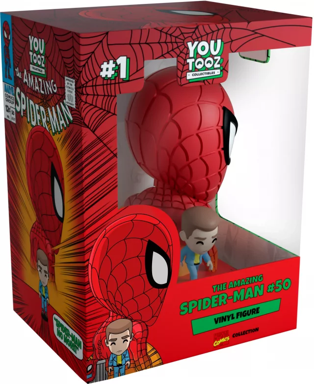 Figurka Spider-Man - Amazing Fantasy Spider-Man #15 (Youtooz Spider-Man 0) dupl