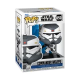 Figura Star Wars - Commander Wolffe (Funko POP! Disney 850) - Funko POP! Star Wars