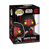 Figurka Star Wars: Clone Wars - Darth Maul (Funko POP! Star Wars 410) dupl