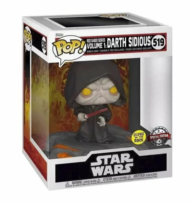 Figurka Star Wars - Darth Maul Red Saber Series Volume 1 (Funko POP! Star Wars 520) dupl