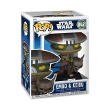 Figura Star Wars - Embo & Keibu (Funko POP! Star Wars 842)