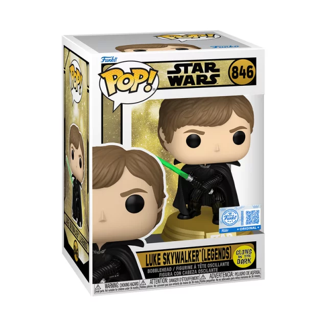Figurka Star Wars - Luke Skywalker (Legends) (Funko POP! Disney 846)