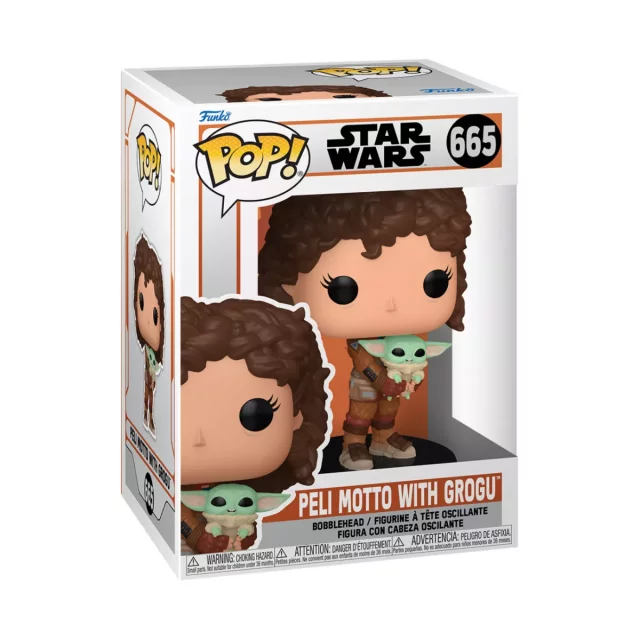 Figurka Star Wars: The Mandalorian - Grogu (Funko POP! Star Wars 664) dupl