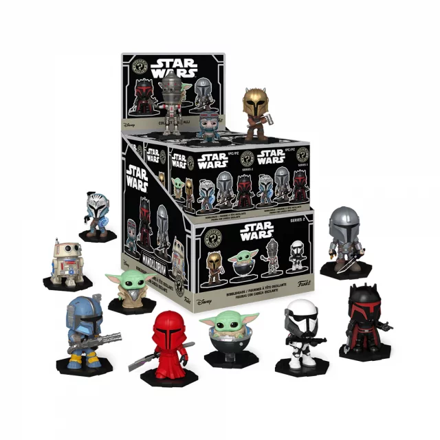 Figurka Star Wars: The Mandalorian - náhodný výběr (Funko Mystery Minis) dupl