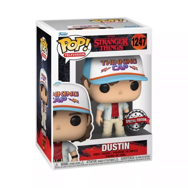 Figurka Stranger Things - Dustin (Funko POP! Television 1240) dupl