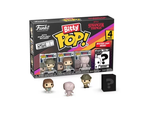 Figurka Stranger Things - Eleven with waffles 4-pack (Funko Bitty POP) dupl