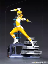 Szobor Univerzum őrzői - Yellow Ranger BDS Art Scale 1/10 (Iron Studios) - Power Rangers