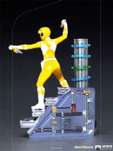 Szobor Univerzum őrzői - Yellow Ranger BDS Art Scale 1/10 (Iron Studios) - Figura