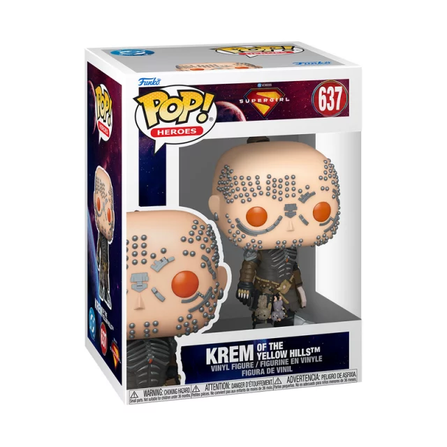 Figurka Supergirl - Krem of the Yellow Hills (Funko POP! Heroes 637)