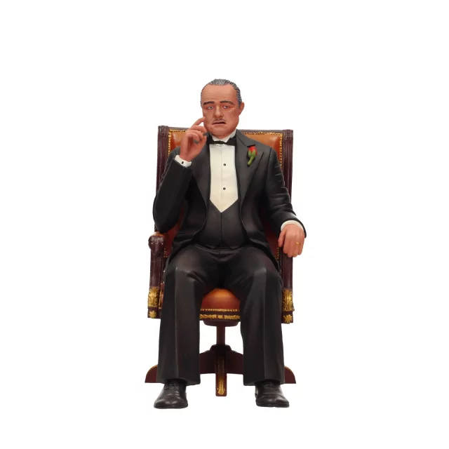 Soška The Godfather - Don Vito Corleone Art Scale 1/10 (Iron Studios) dupl