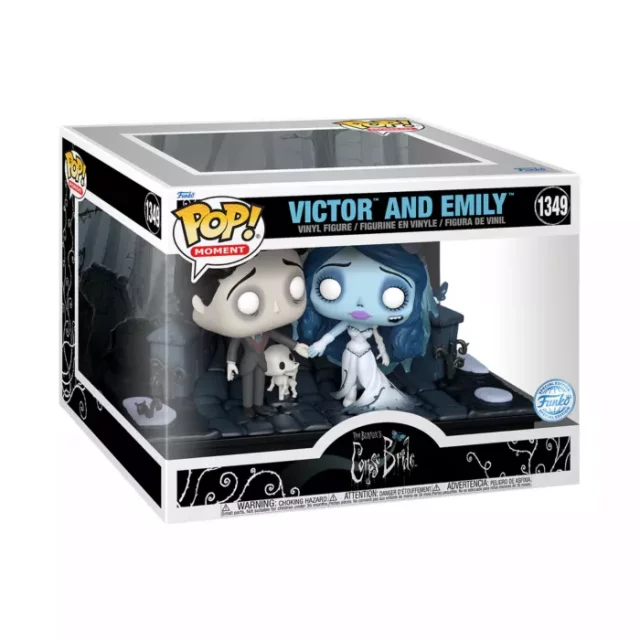 Figurka The Nightmare Before Christmas - Victor & Emily (Funko POP! Moment 1349)