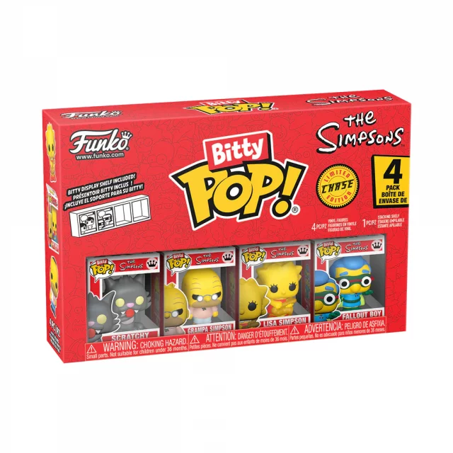 Figurka The Simpsons - Maggie 4-pack (Funko Bitty POP) dupl