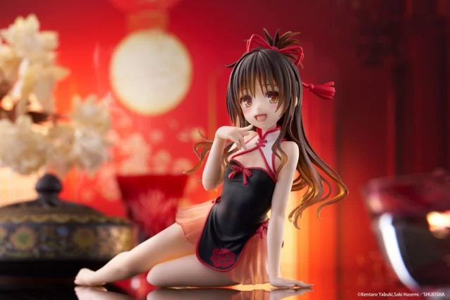 Figurka To Love-Ru Darkness - Momo (Chinese Dress version) (Taito) dupl