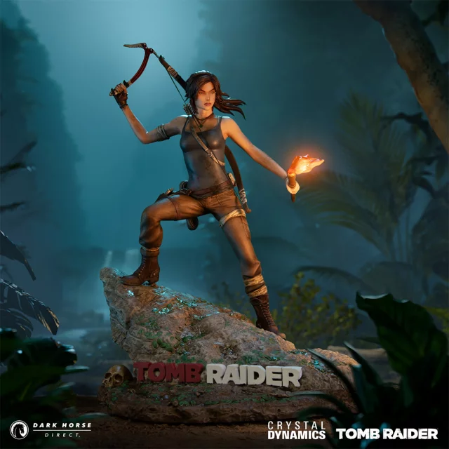 Figurka Tomb Raider - Lara Croft (Dark Horse) dupl