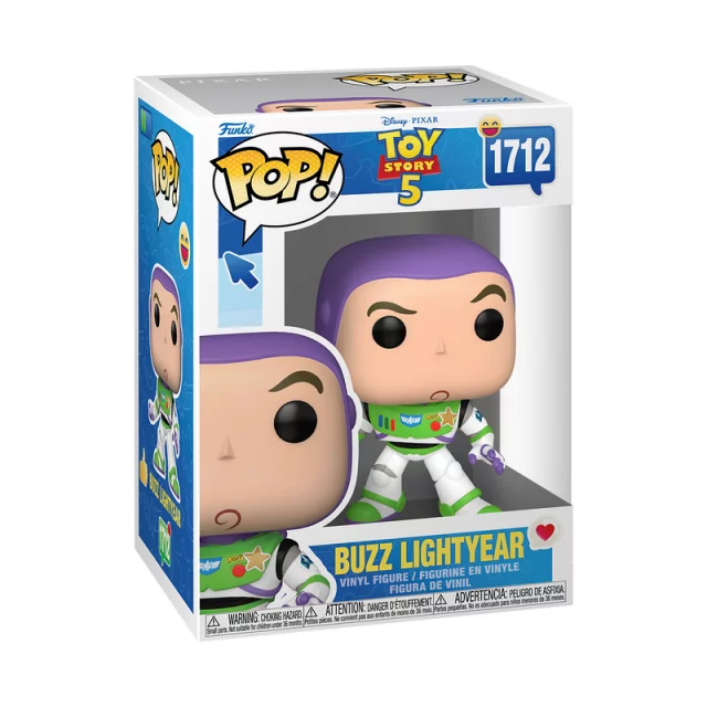 Figurka Toy Story 5 - Buzz Lightyear (Funko POP! Disney 1712)