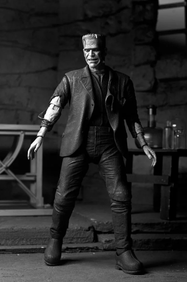 Soška Universal Monsters - Frankenstein's Monster Deluxe Art Scale 1/10 (Iron Studios) dupl