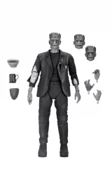 Soška Universal Monsters - Frankenstein's Monster Deluxe Art Scale 1/10 (Iron Studios) dupl