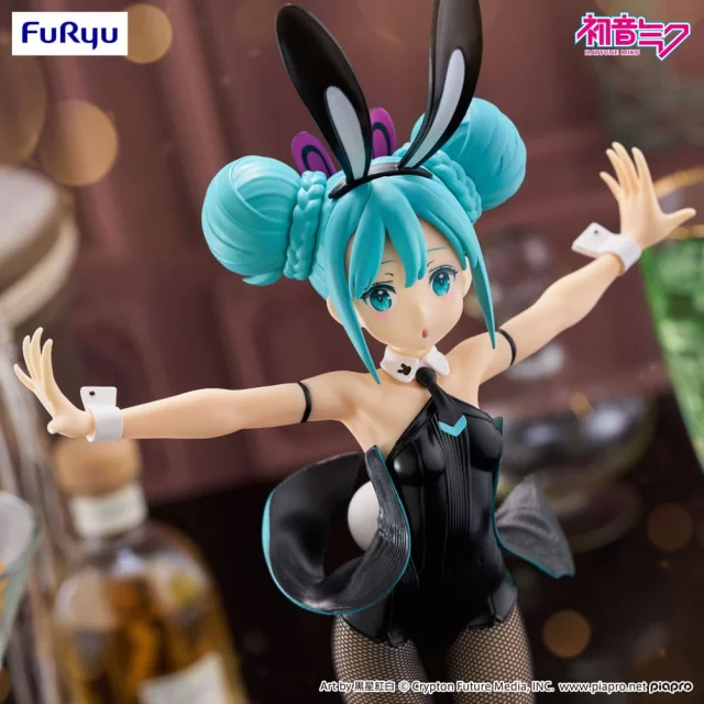Figurka Vocaloid - Noodle Stopper Hatsune Miku Kuroboshi Kouhaku (FuRyu) dupl