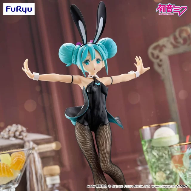 Figurka Vocaloid - Noodle Stopper Hatsune Miku Kuroboshi Kouhaku (FuRyu) dupl