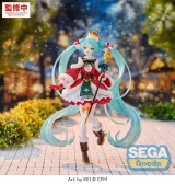 Figura Vocaloid - Hatsune Miku Christmas 2026 (Sega) - Anime