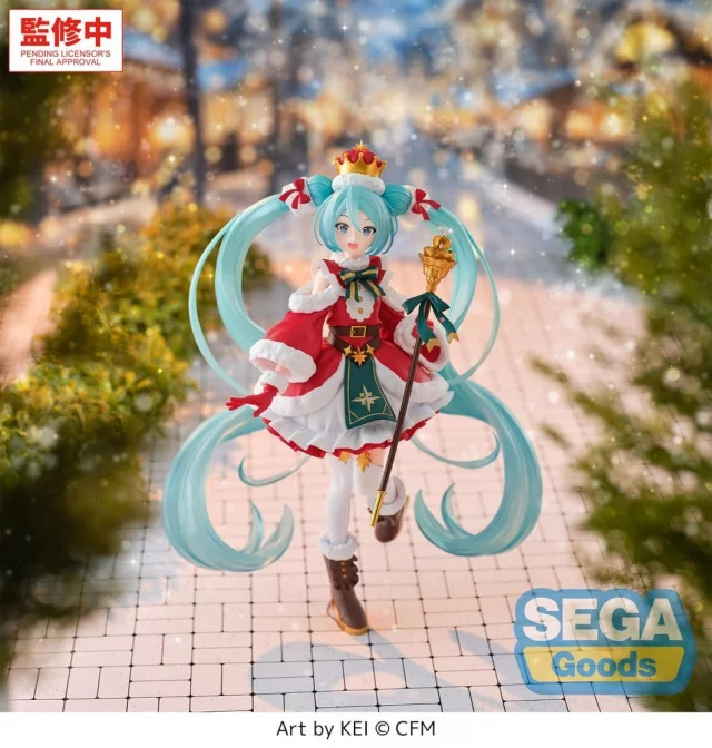 Figurka Vocaloid - Hatsune Miku Christmas 2026 (Sega) - Anime