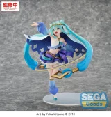 Figura Vocaloid - Hatsune Miku Cosmic (Sega) - Anime