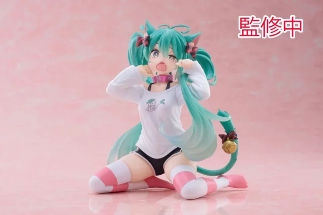 Figurka Vocaloid - Hatsune Miku Japanese Cafe Ver. (Taito) dupl