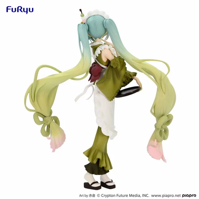 Figurka Vocaloid - Hatsune Miku Matcha Green Tea Parfait 20 cm (FuRyu) dupl